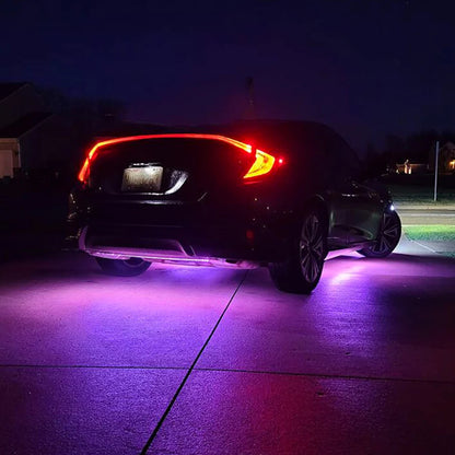 UNDERGLOW-X | NEON LED UNDERBODY PLUG & PLAY KIT