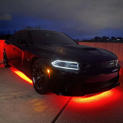 UNDERGLOW-X | NEON LED UNDERBODY PLUG & PLAY KIT